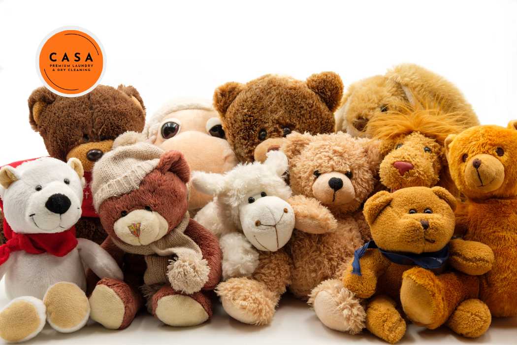 Dịch vụ giặt thú bông chuyên nghiệp với giá từ 30k đến 280k | Casa